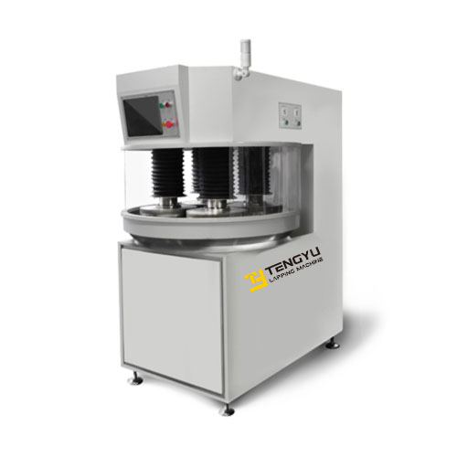 Macchine per la lucidatura di wafer di silicio a semiconduttore